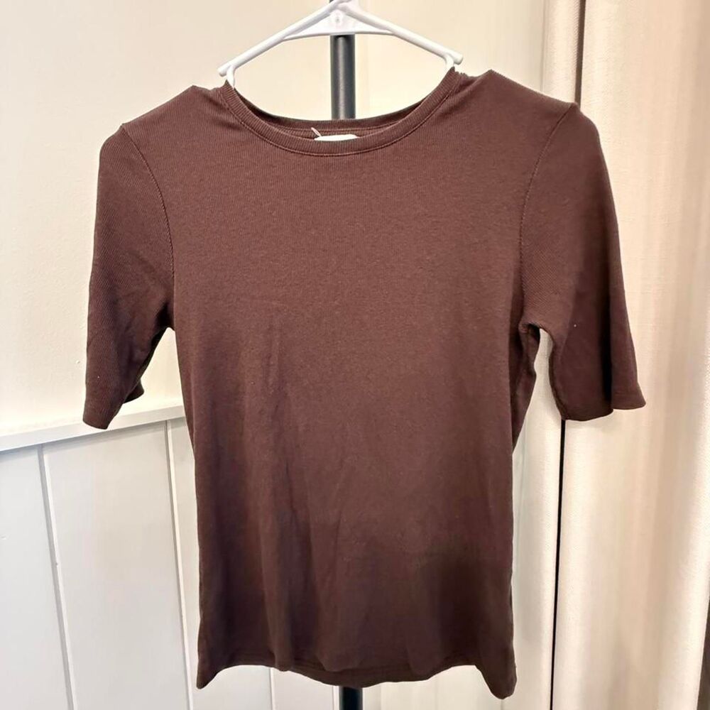 Nicole-miller Women's Brown T-shirt